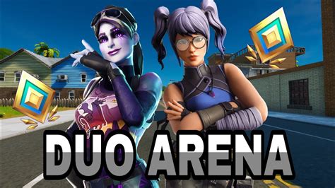 fortnite arena matchmaking duos